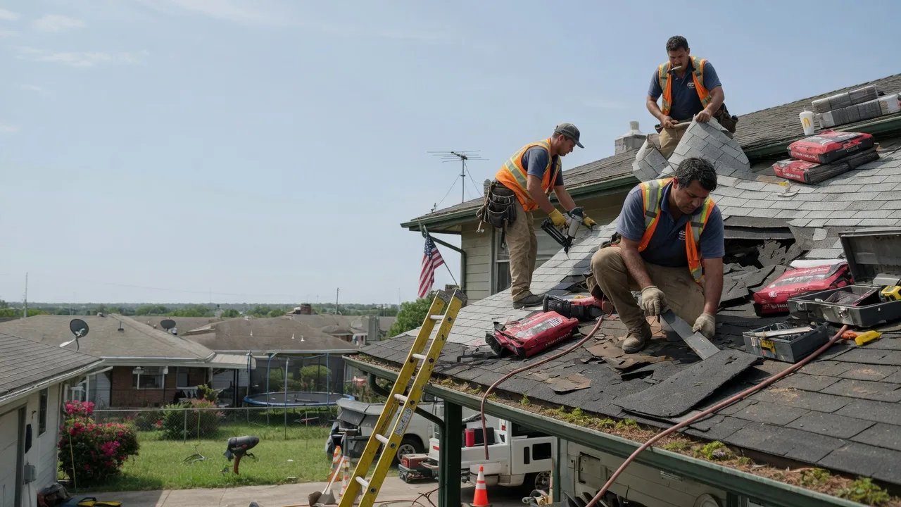 Roof Repair in Bass Lake, CA near me